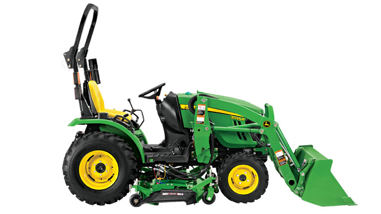 2038R Compact Tractor - New 2 Family - Greenmark Equipment