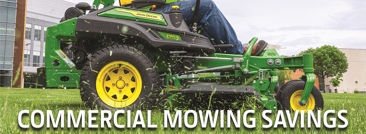 Commercial Mowing Savings