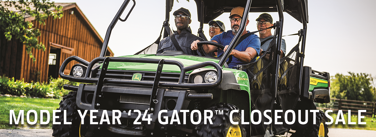 Gator Closeout