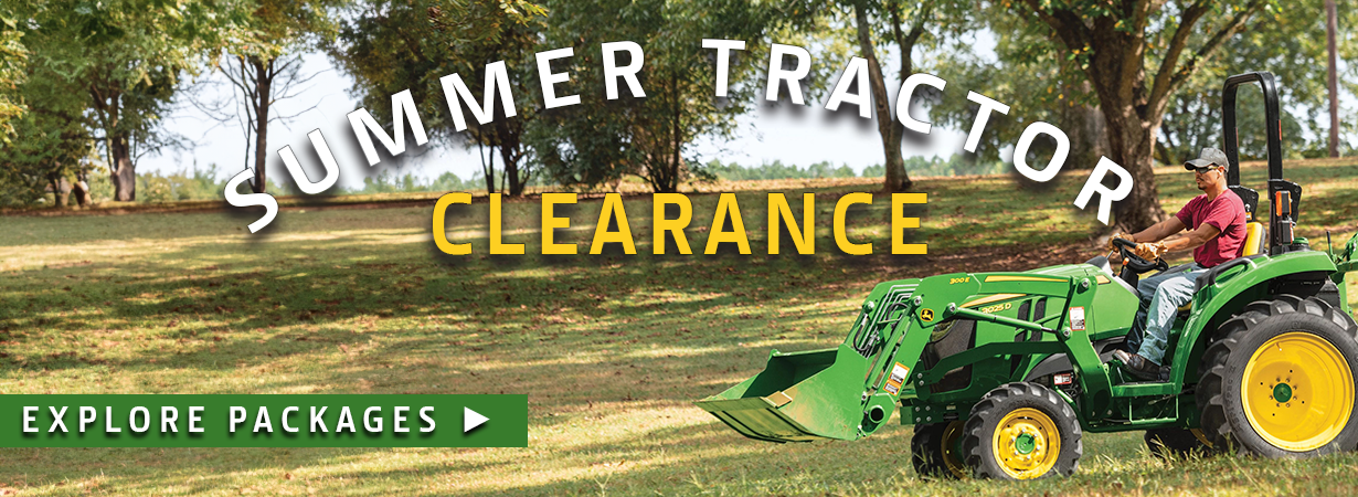 Summer Tractor Clearance