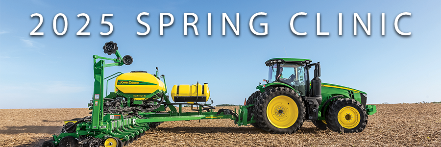 GreenMark Equipment Spring Clinic 2025